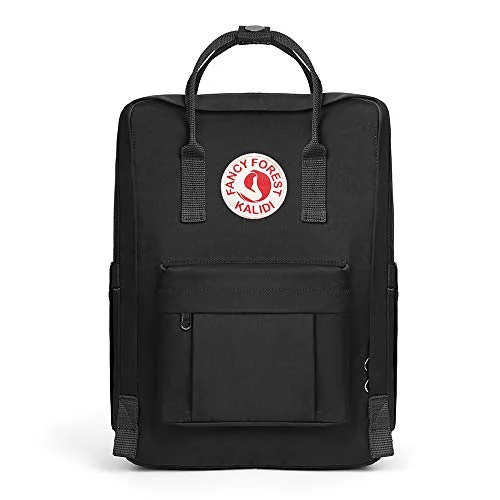 Laptop Backpack, Black, Large
