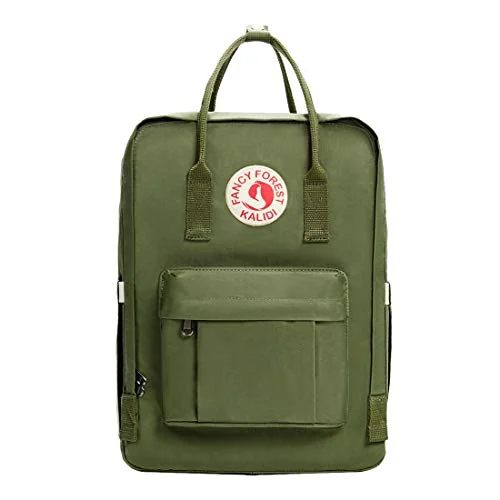 Laptop Backpack, Army Green, Large