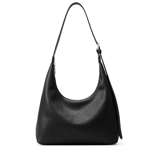 Crescent Bag, Black, Small