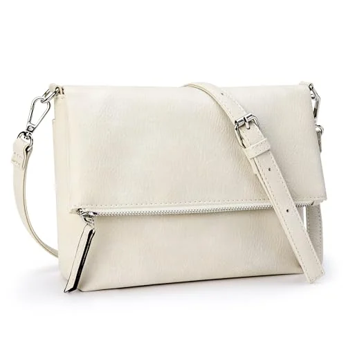 Crossbody Bag, Beige