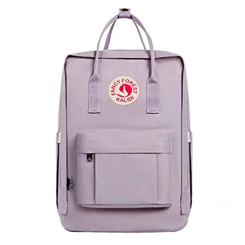 Laptop Backpack, Purple, Large