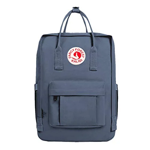 Laptop Backpack, Grey Blue, Large